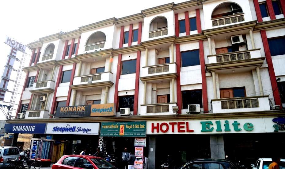 Hotel Elite กาเซียบัด ภายนอก รูปภาพ